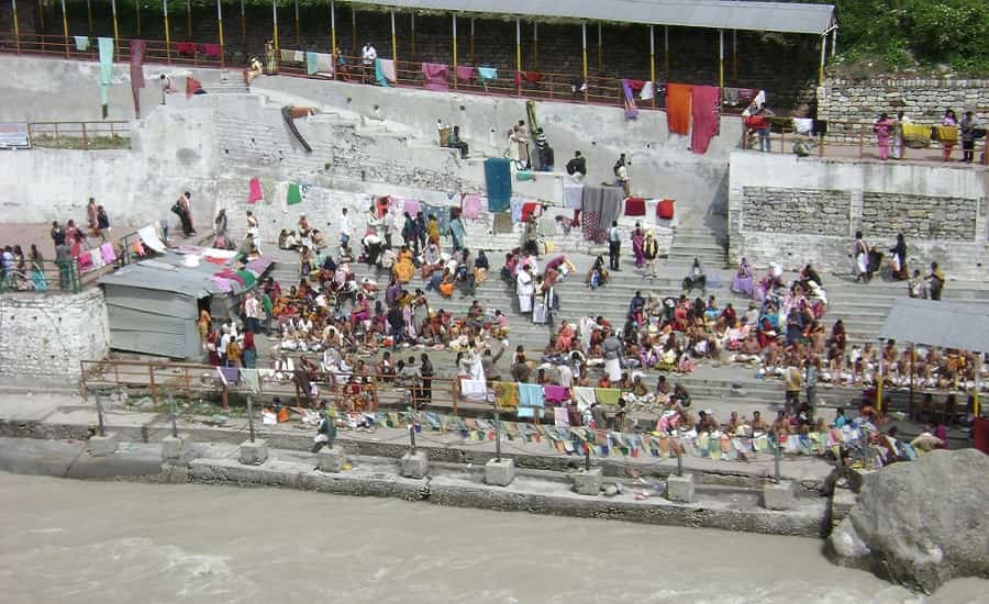 Pind Daan at Badrinath