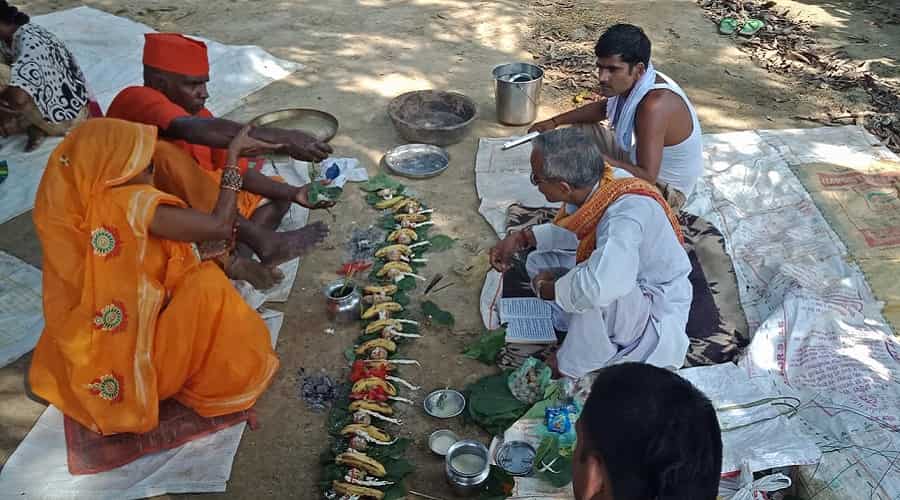 Pind Daan at Jagannath Puri