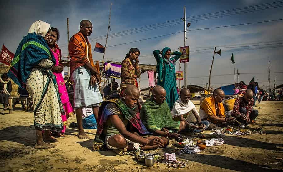 Pind Daan at Prayagraj