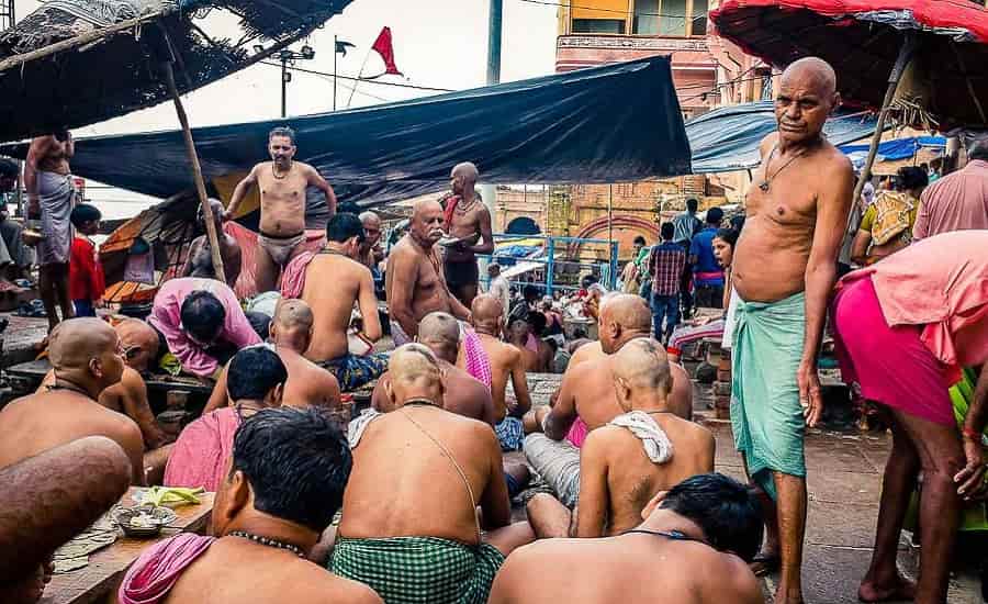 Pind Daan at Varanasi