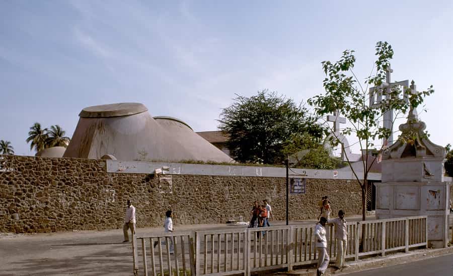 Portuguese Church in Dadar