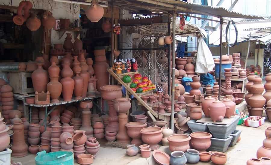 Pottery Town, Bangalore