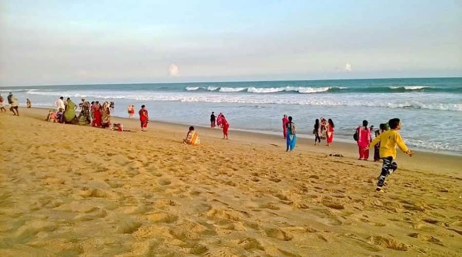 Puri Sea Beach