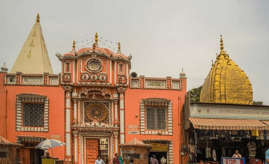 Raghunath Temple in Jammu City