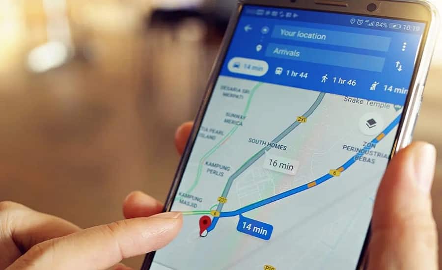 Select the Best Route