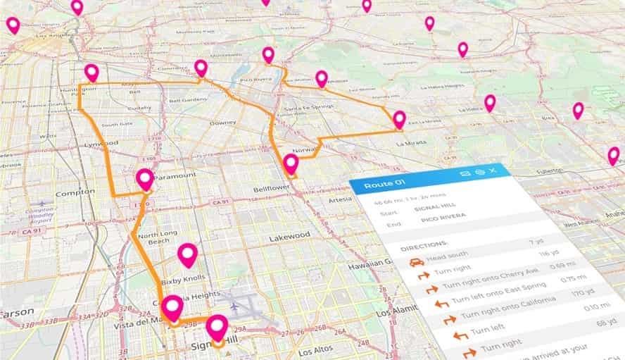 Share Your Route Plan