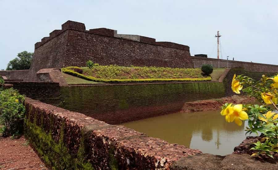 St. Angelo Fort, Kerala