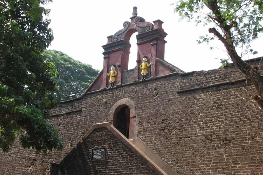 Thalassery Fort, Kerala