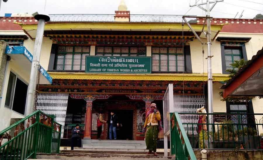 Tibetan Archives and Work Library