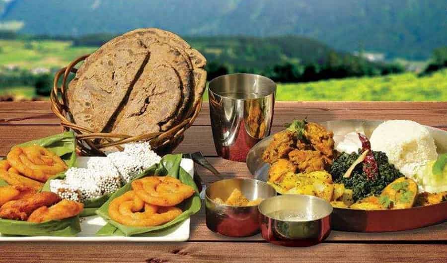 Uttarakhand Local Food