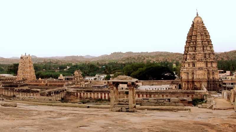 Virupaksha Temple, Hampi