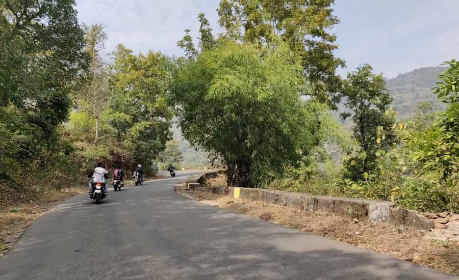 Visakhapatnam to Araku Valley Bike Trip