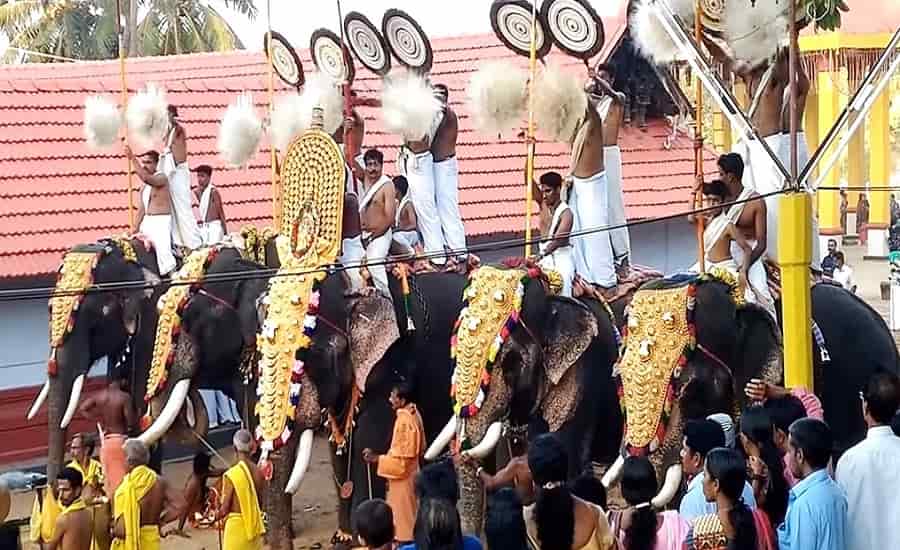 kumbham Festival, Kerala