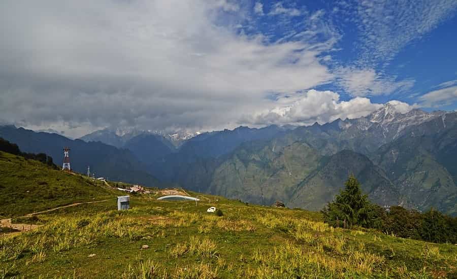 Auli in August