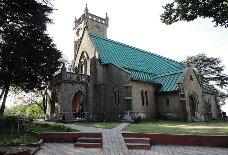Christ Church, Kasauli