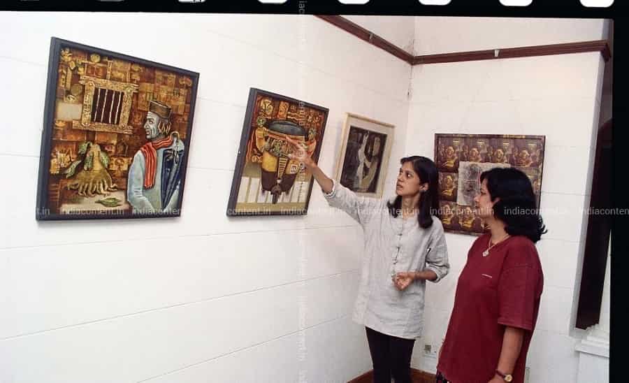Easel Art Gallery, Chennai