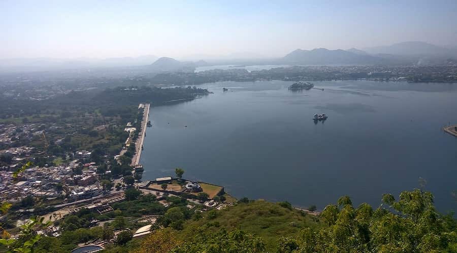Fateh Sagar Lake, Udaipur