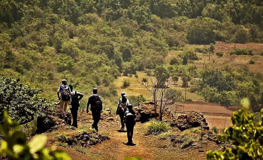 Hike in Baratang, Andaman