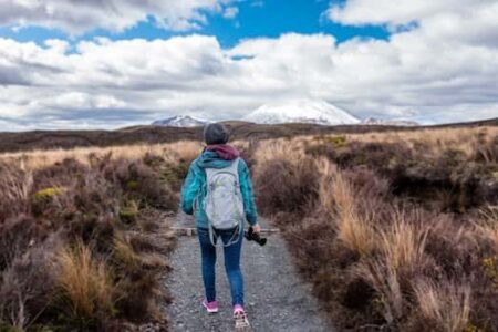 Hiking for Beginners Light Backpack