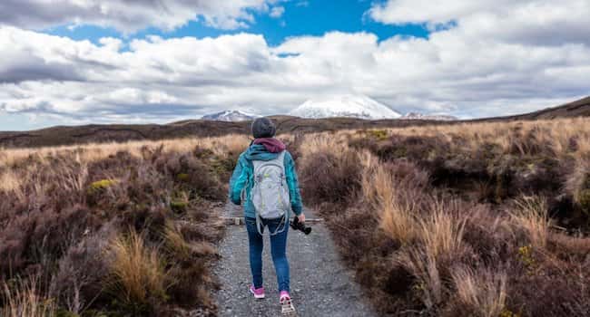 Hiking for Beginners Light Backpack