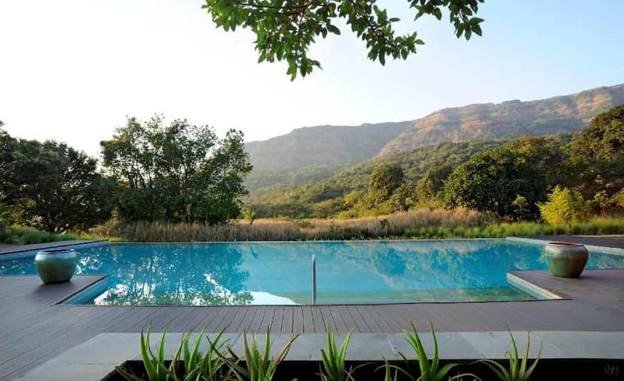 Hilton Shillim Estate Retreat & Spa yoga, Pune