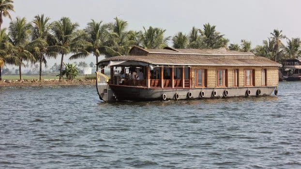 Houseboat in Alleppey, Kerala