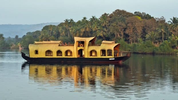 Houseboat in Andhra Pradesh