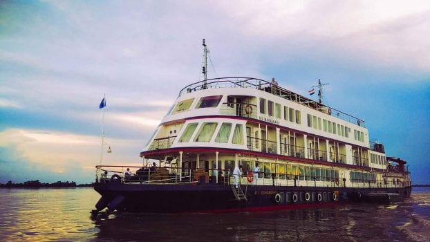 Houseboat in Assam