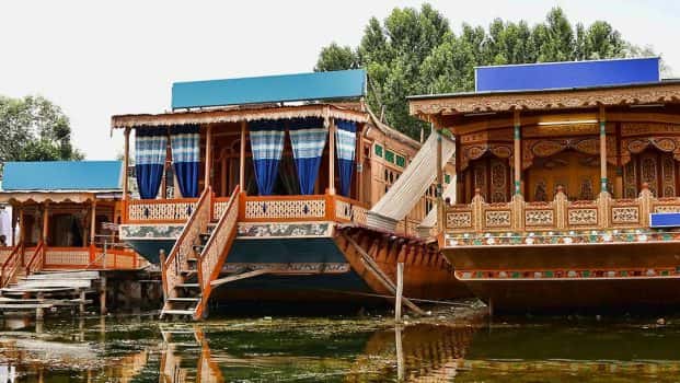 Houseboat in Dal Lake, Srinagar