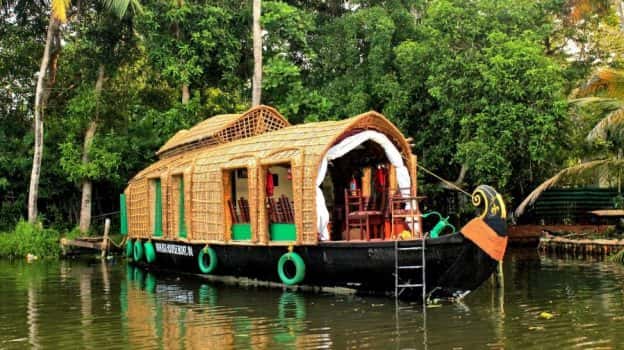 Houseboat in Goa