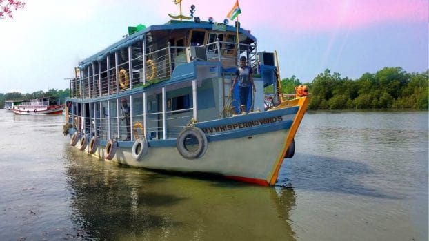 Houseboat in Kolkata
