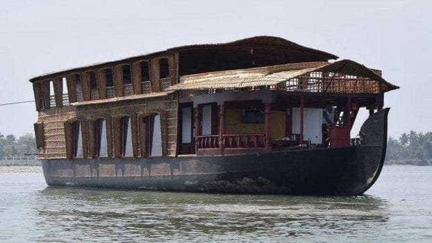 Houseboat in Pondicherry