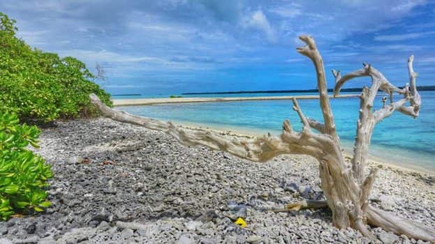 Kalpeni and Kadmat Island