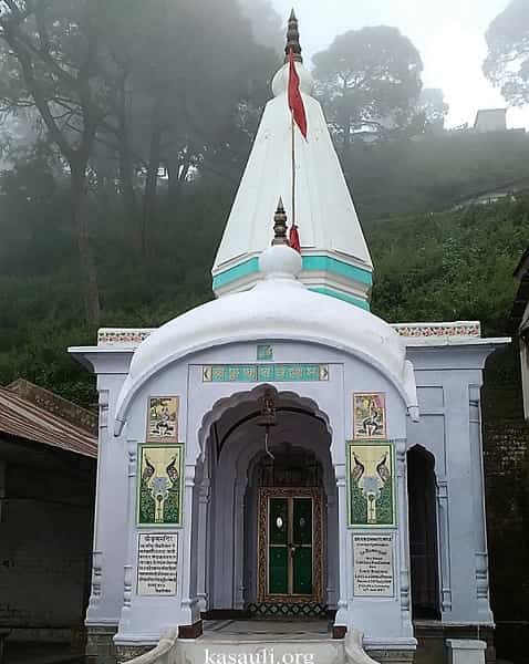 Krishna Bhavan Mandir, Kasauli