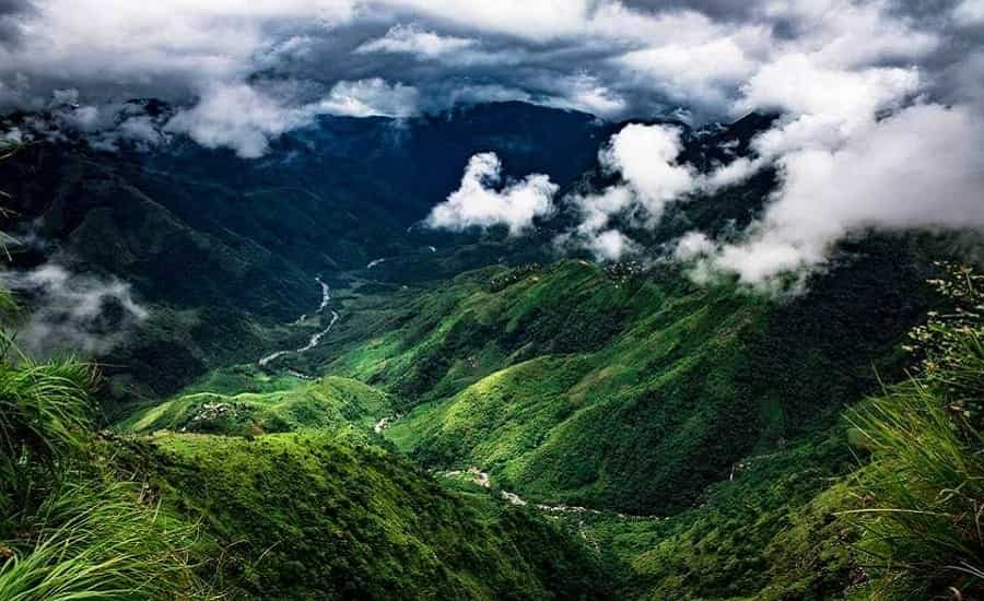 Laitlum Canyons, Meghalaya