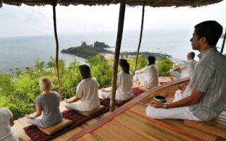 Little Cove Yoga Retreat, Goa
