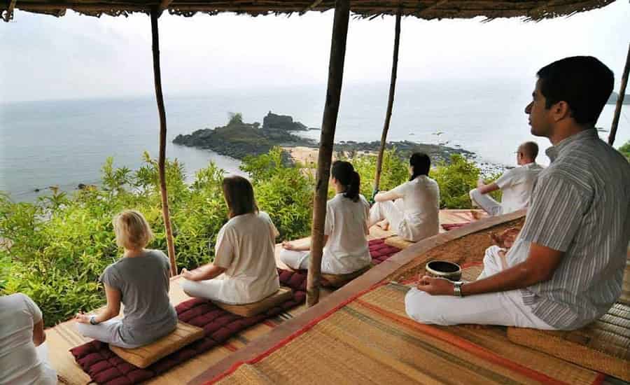 Little Cove Yoga Retreat, Goa