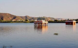 Man Sagar Lake, Jaipur