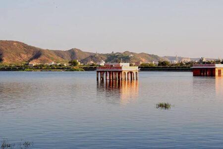 Man Sagar Lake, Jaipur