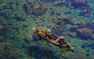 Swim And Boat Through Clear Umngot River At Shnongpdeng