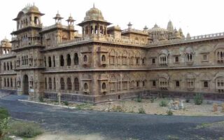 The Darbargadh Palace