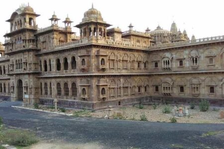 The Darbargadh Palace
