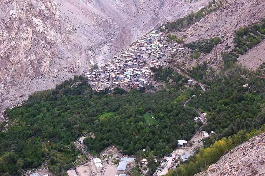 Village Namgya, Kinnaur