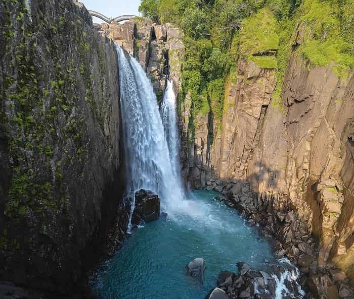 Weinia Waterfalls, near Nongstoin, Meghalaya