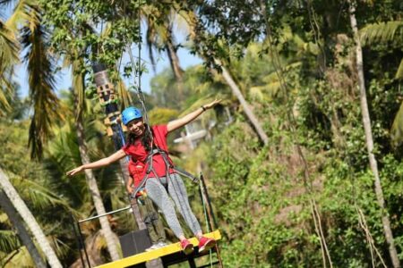 Zipline in Goa