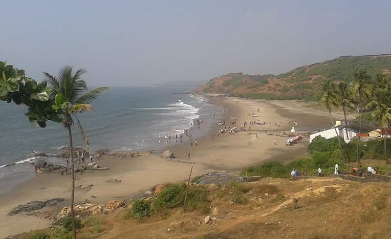 Anjuna Beach, Goa