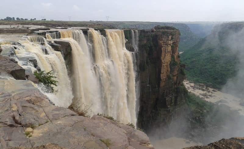 Bahuti Falls in Rewa