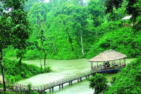 Baramura Eco Park, Tripura