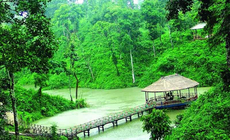 Baramura Eco Park, Tripura