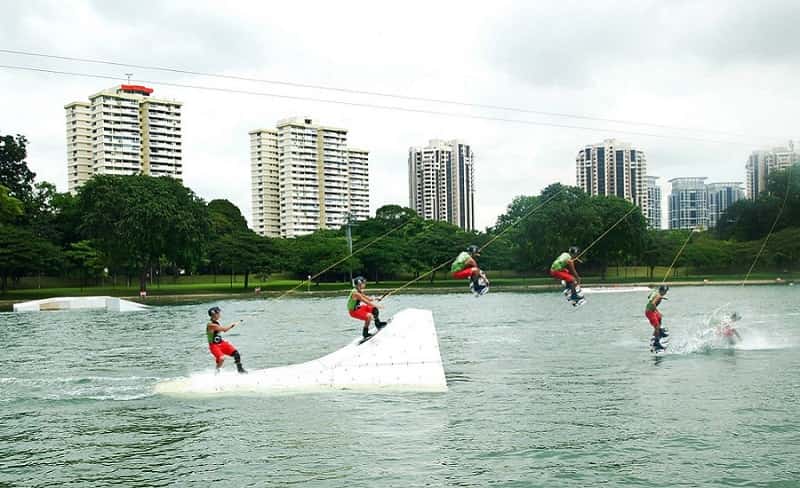 Cable Skiing, Singapore